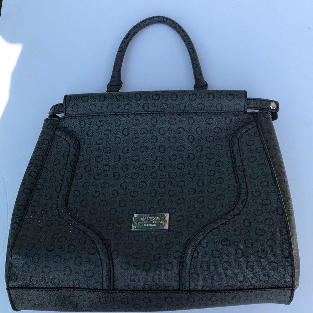 Guess two compartment purse